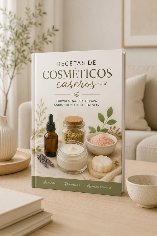 Recetas de cosmeticos caseros